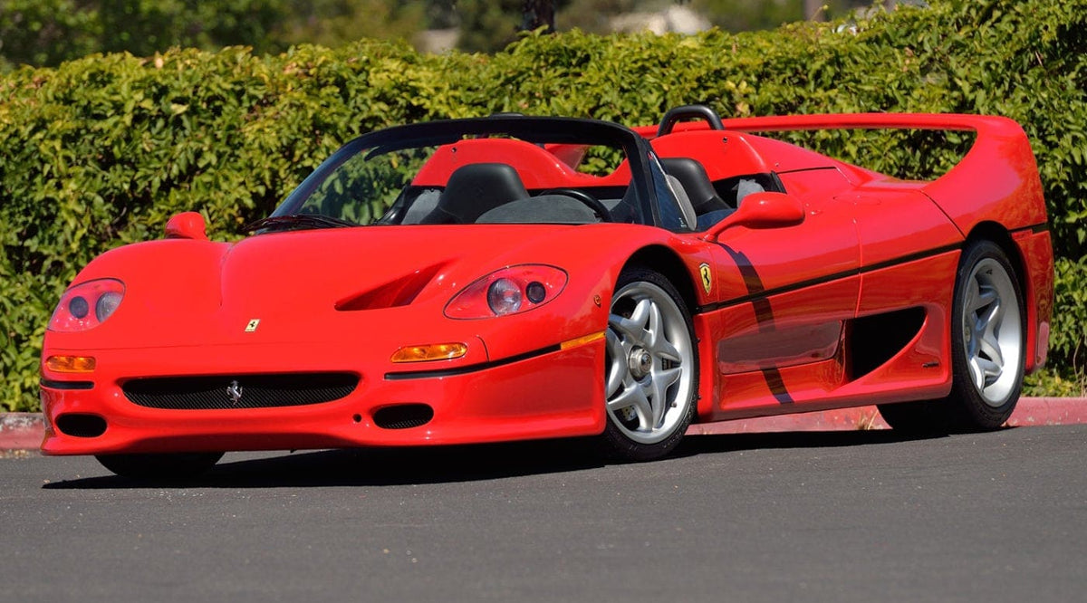 1995 Ferrari F50 #2 en route to Mecum Monterey – duPont REGISTRY News