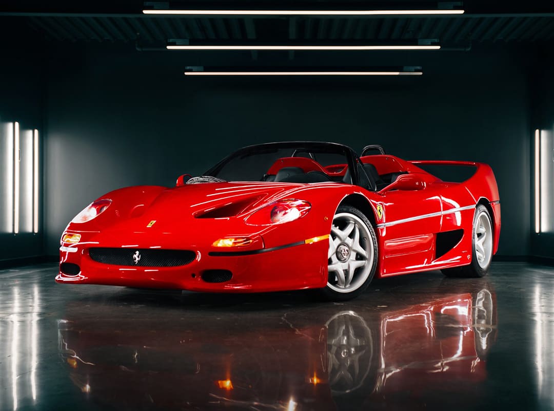 Collector-Grade Rosso Corsa 1995 Ferrari F50 For Sale – duPont