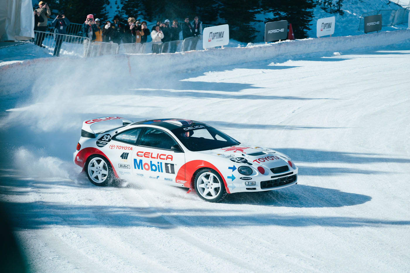FAT Ice Race Brings Automotive Icons To Big Sky, Montana