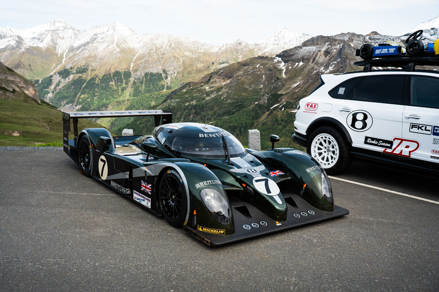 Bentley Takes Over FAT Mankei In Austria
