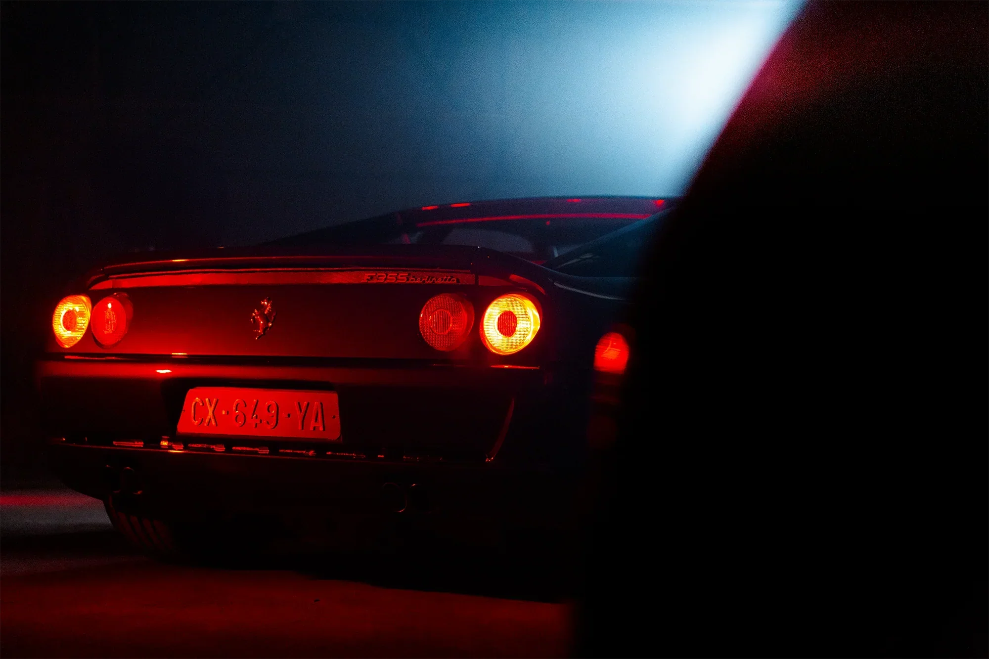 Nightcall: A Ferrari F355 in Paris