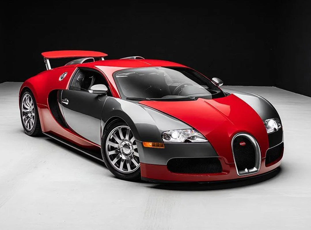 2008 Bugatti Veyron 16.4 Coupe Listed For Sale