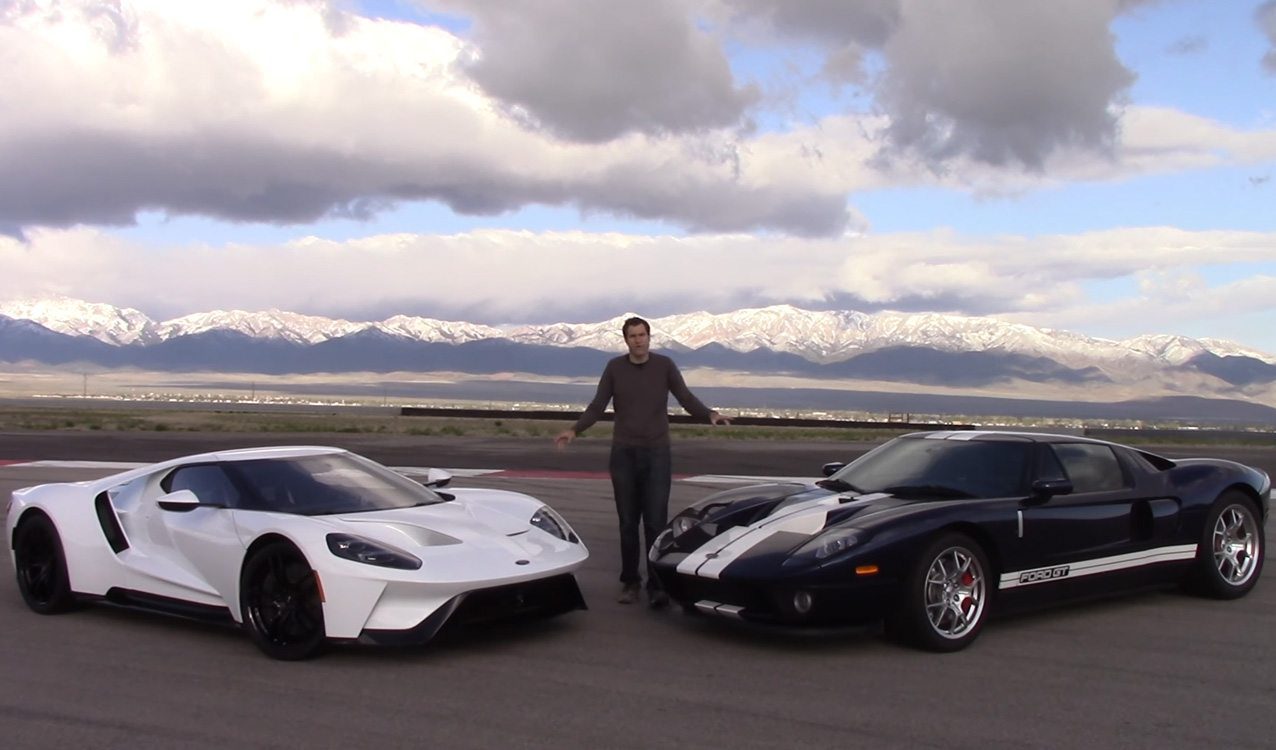 FOrd GT Comparison