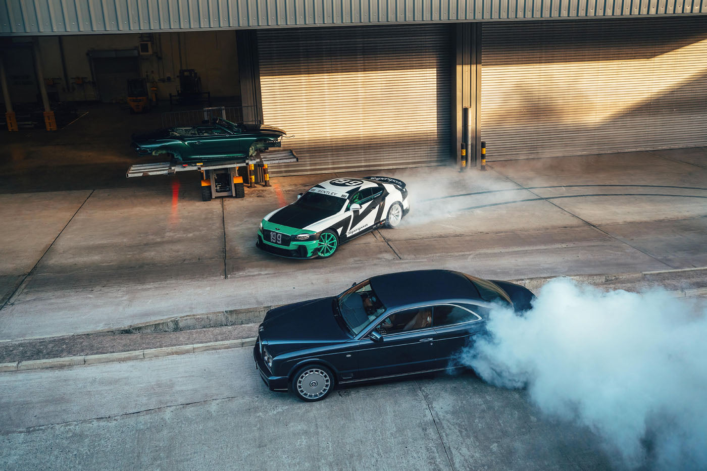Bentley & Travis Pastrana Reveal new 'Supersports: FULL SEND' Video
