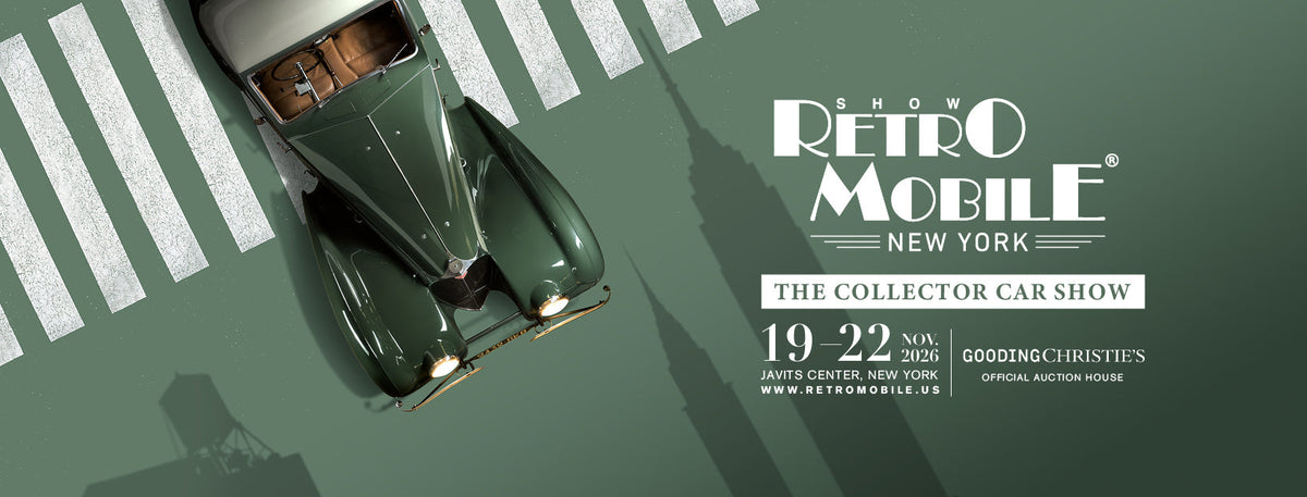 Rétromobile New York Unveils First Official Poster