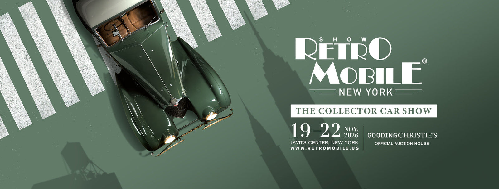 Rétromobile New York Unveils First Official Poster