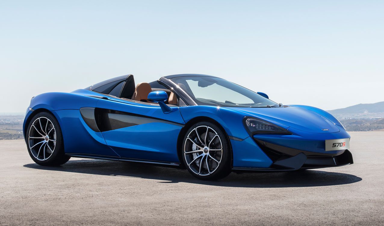 Feature Mclaren 570s Spider