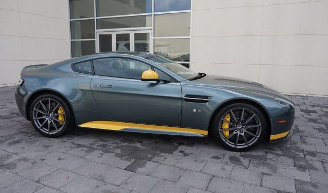 Feature V12 Vantage
