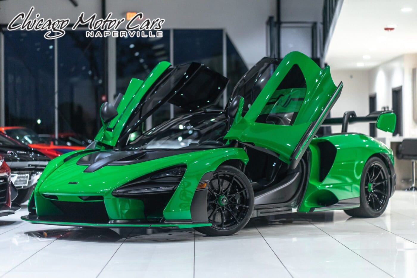Featured Senna