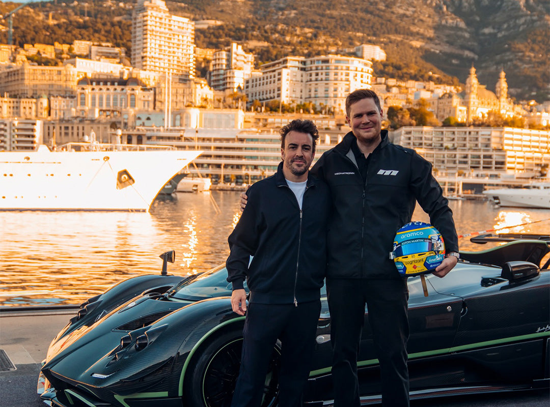 Fernando Alonso Just Bought One of the Rarest Paganis Ever Made