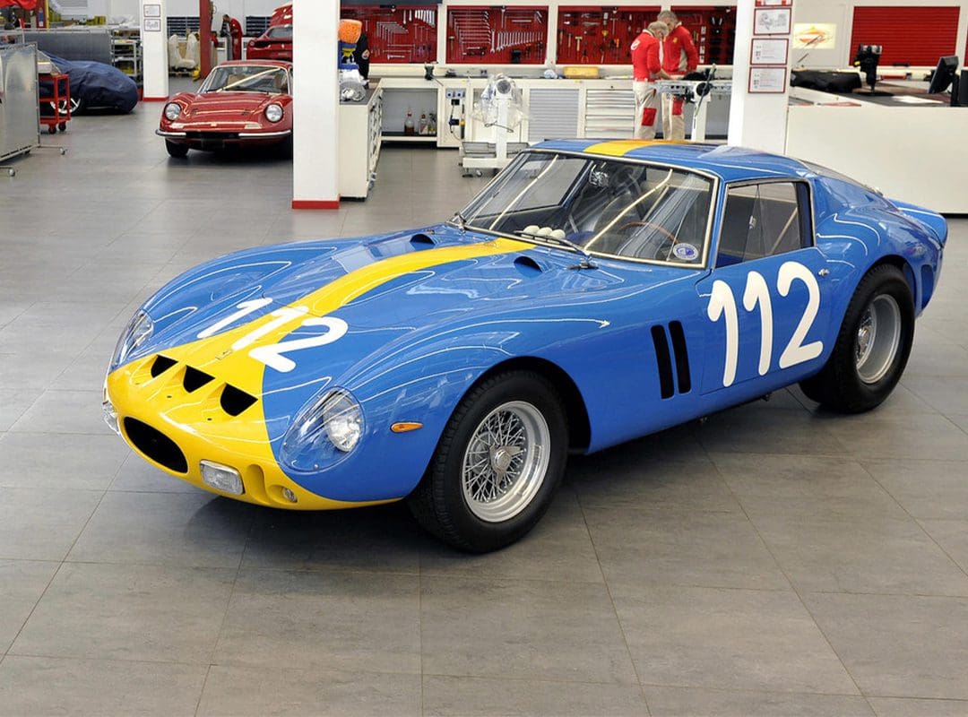 Ferrari 250GTO Main