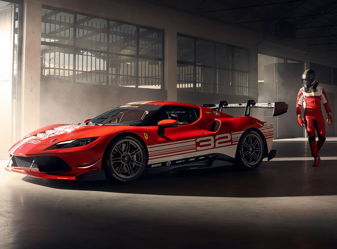 Ferrari 296 Challenge Main