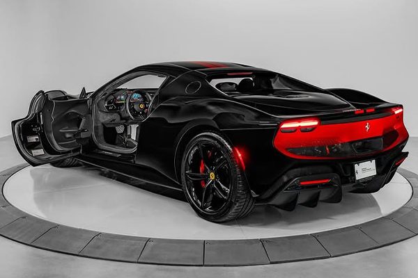 Ferrari 296 Main Image