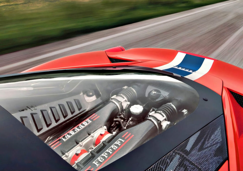 The Last Naturally Aspirated Mid-Engine V8 Ferrari Ever Built – duPont ...