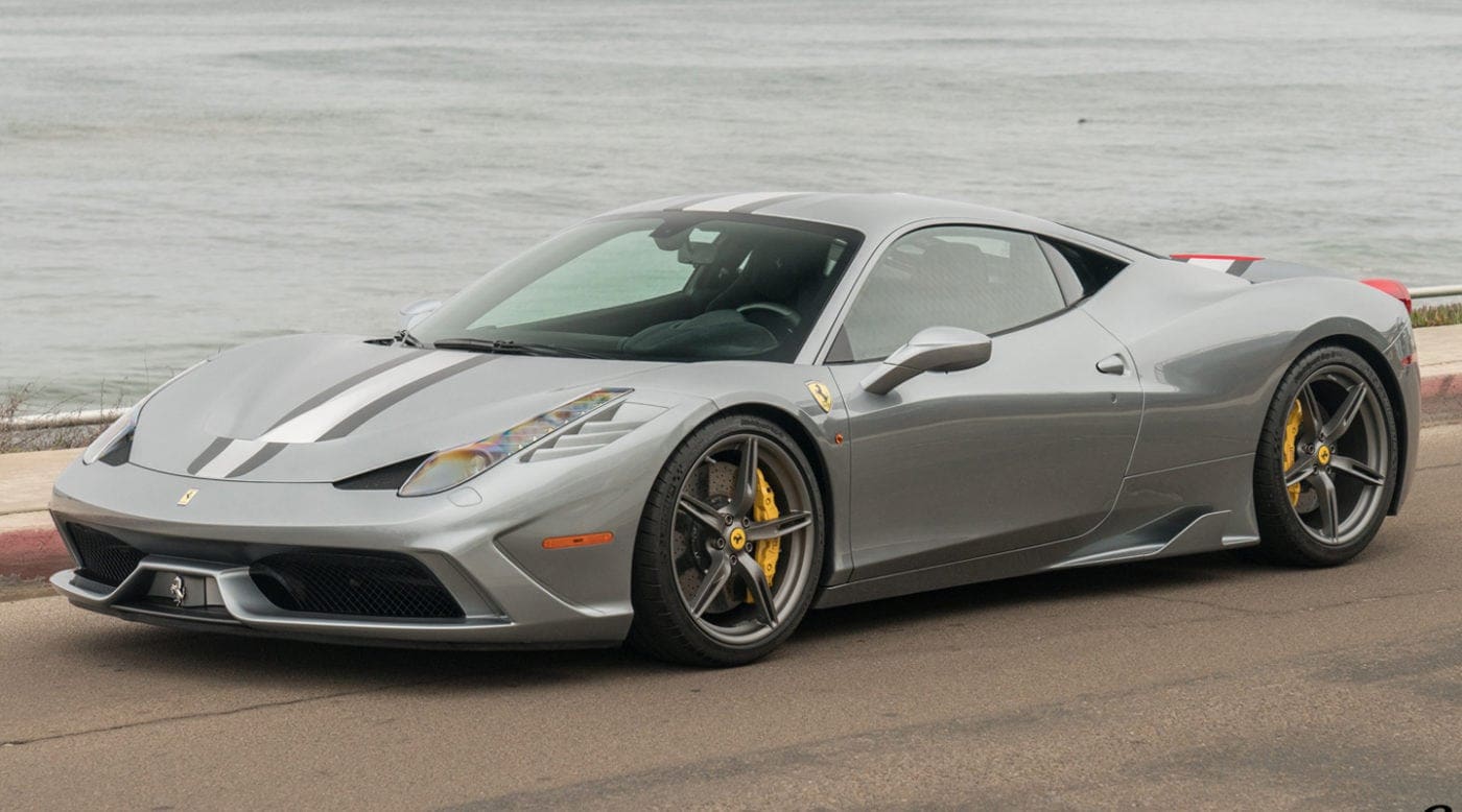 Ferrari 458 Speciale Feature