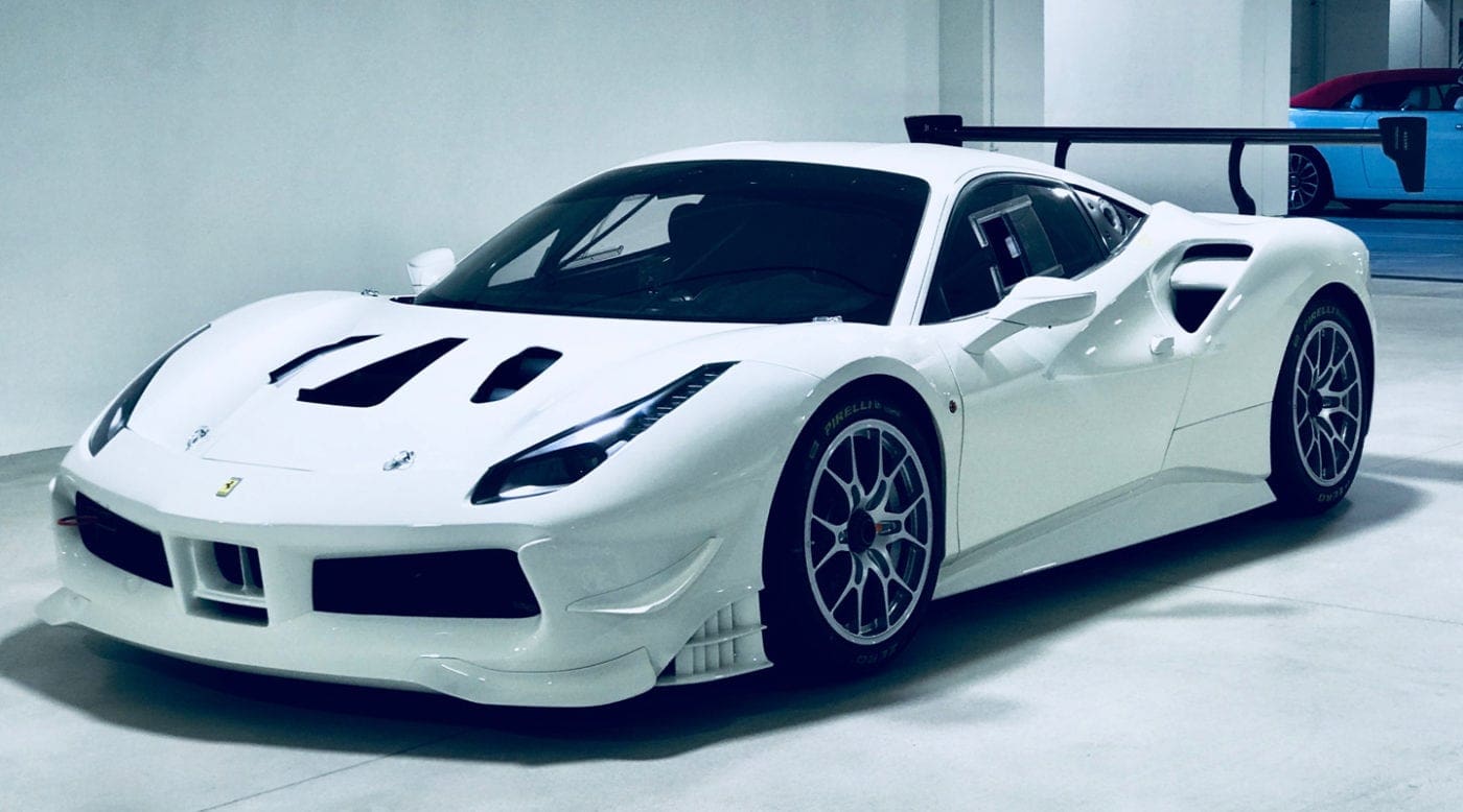 Ferrari 488 Challenge Feature