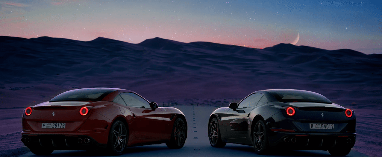 Ferrari California T Video