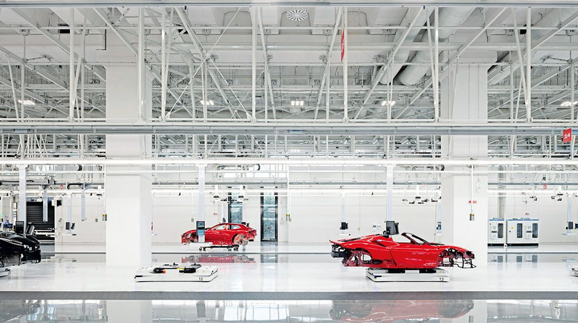First Ferrari EV On Track For October Launch With Core Tech Built In-H ...