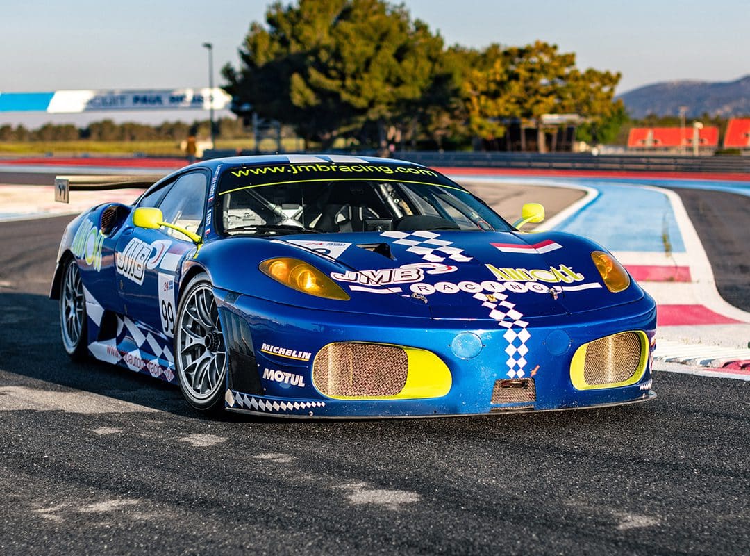 Ferrari GT Main