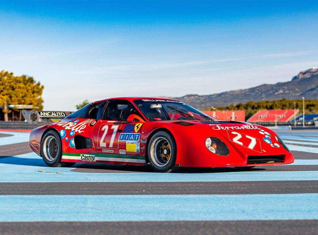 Ferrari LM Main