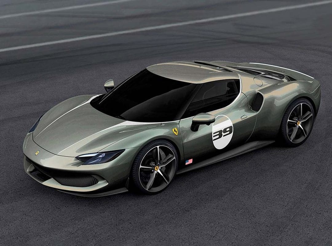Ferrari Main 296