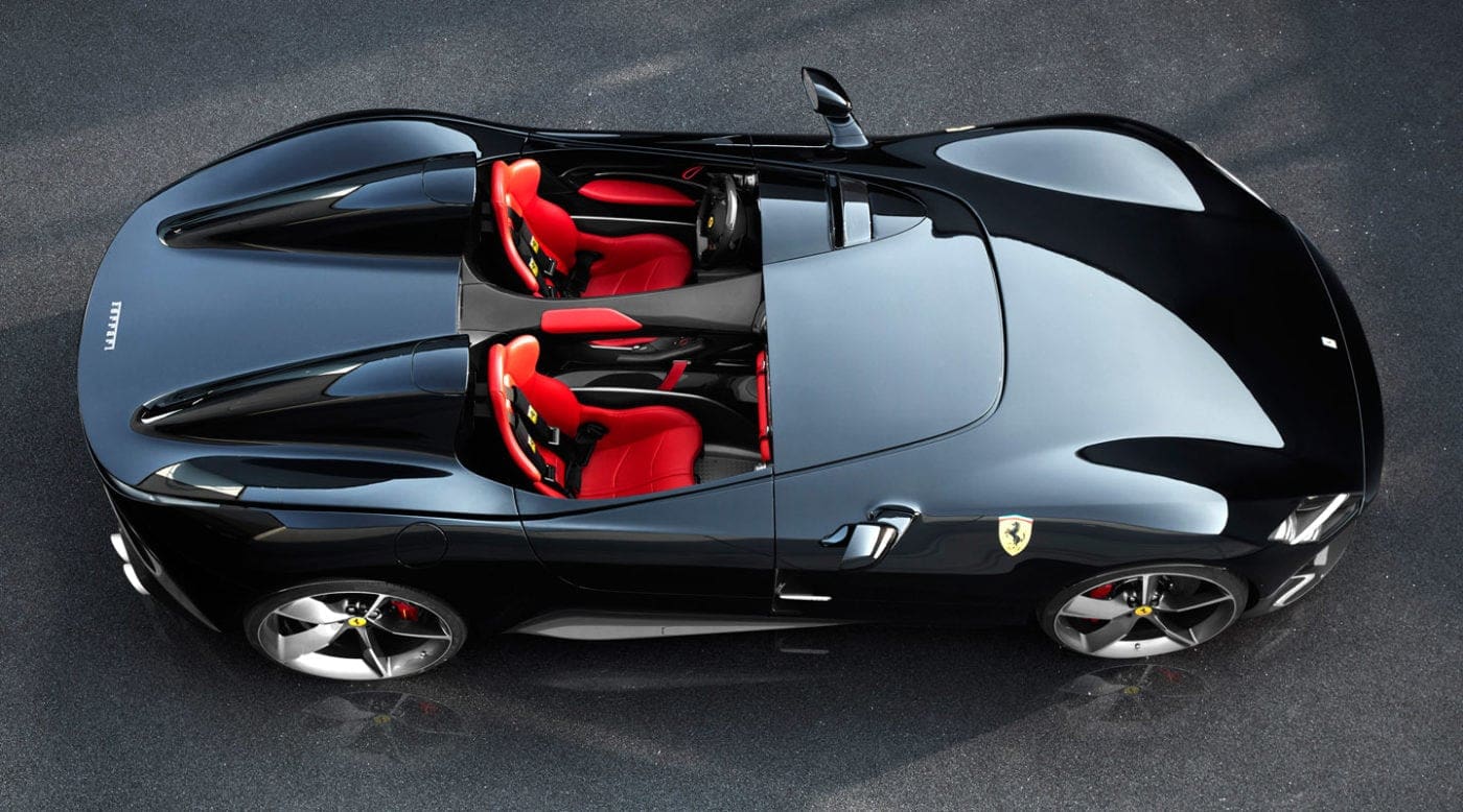 Ferrari Monza Feature