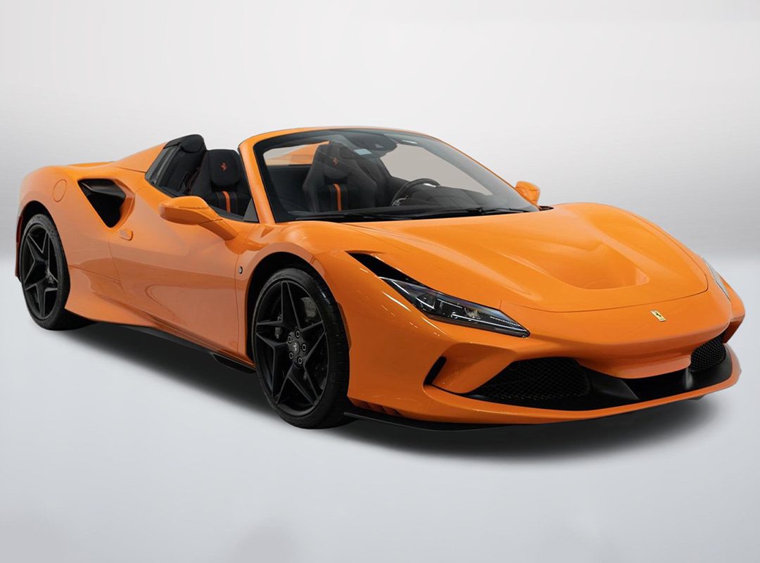 Ferrari Orange Main