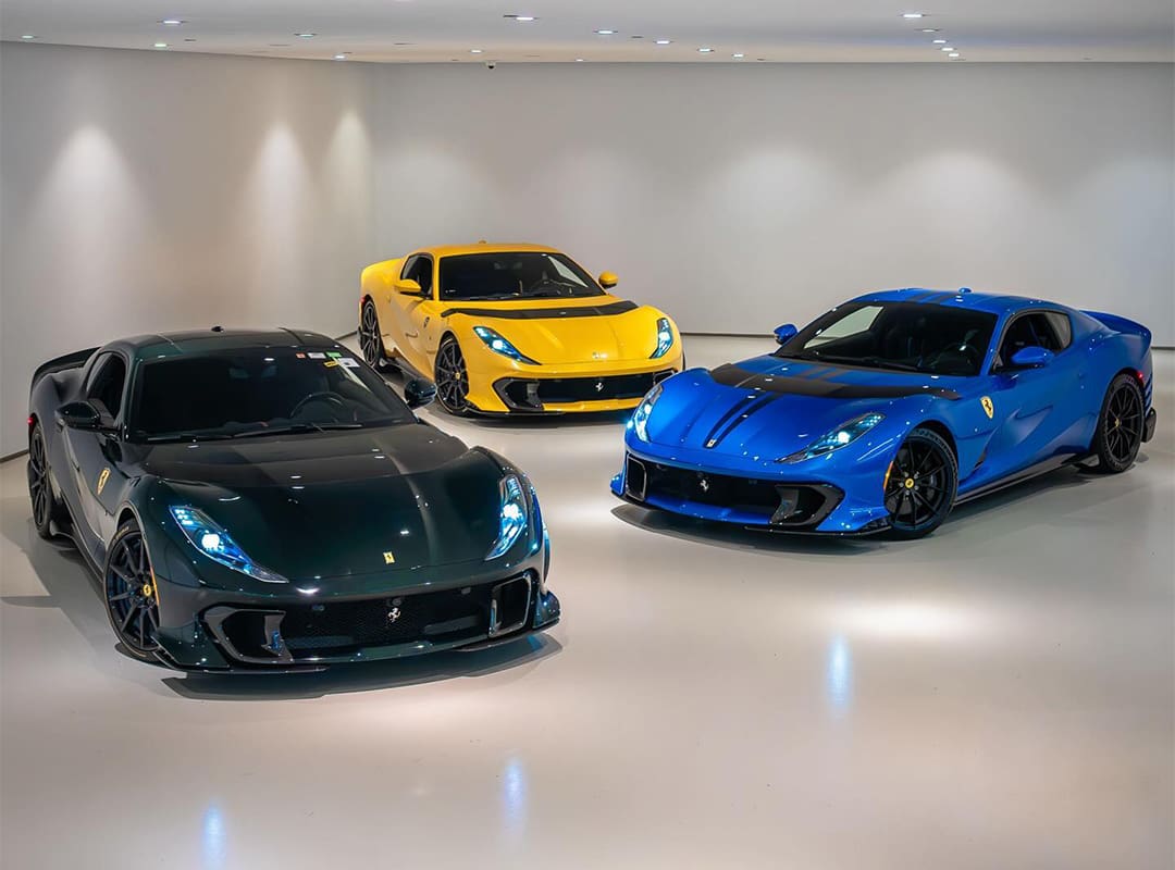 Ferrari Exclusivity Ferrari Quebec Displays Three Exclusive 812 Competizione Specs In Its ...