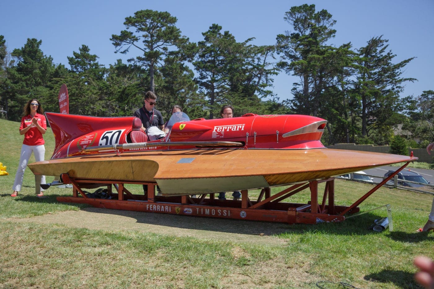 Ferrari Racing Boat - 4