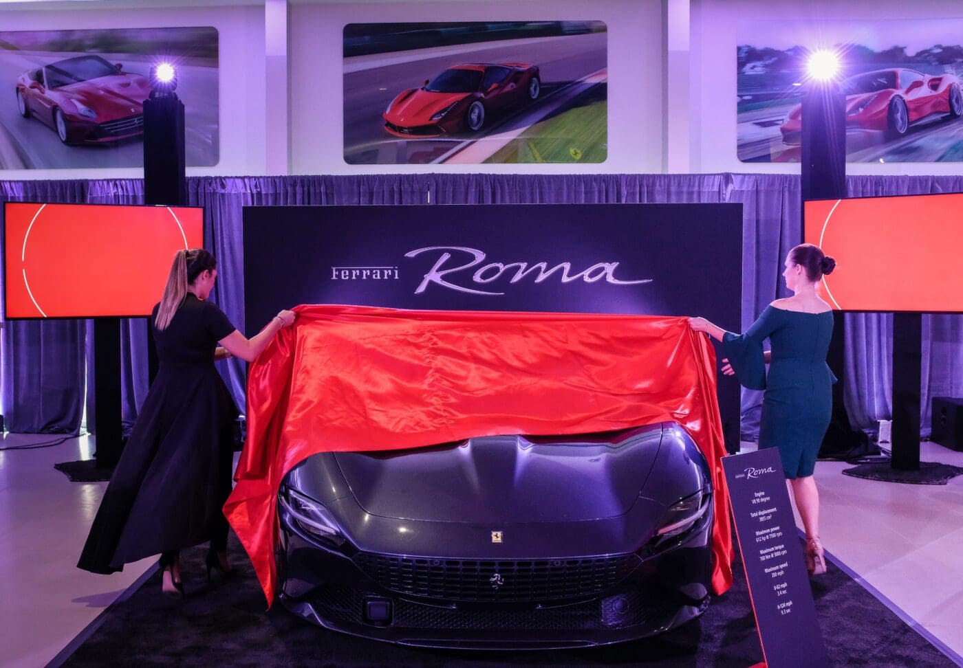 Ferrari Roma Atlanta_6