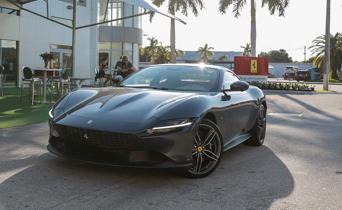 Ferrari Roma Test Drive Main 1