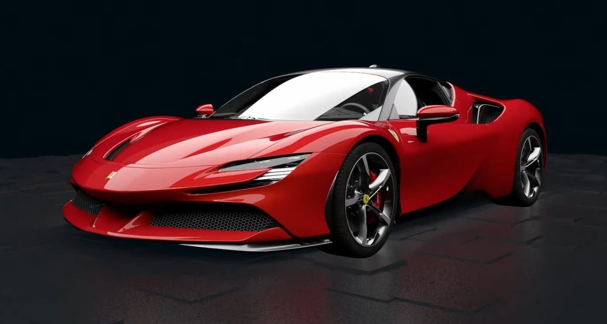 Ferrari SF90 Stradale Powertrain in Detail – duPont REGISTRY News