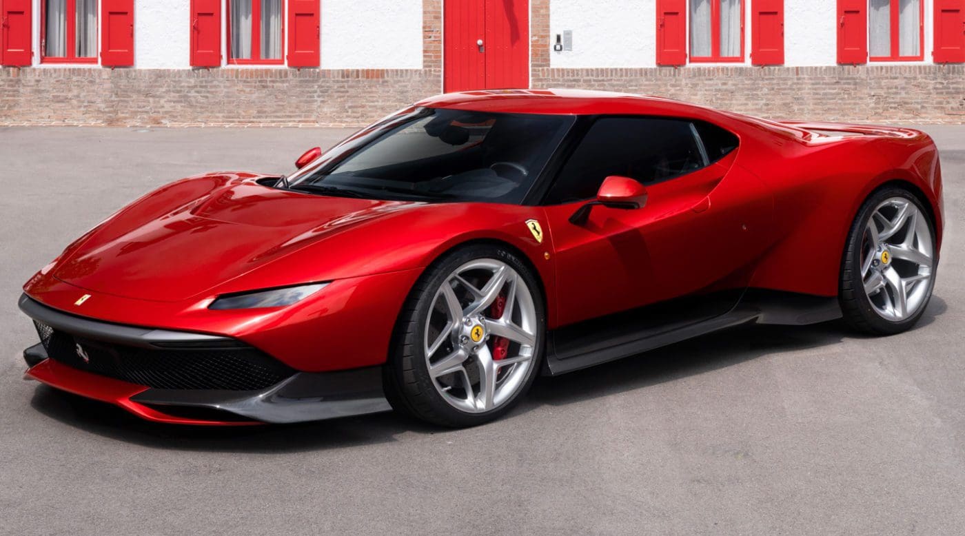 Ferrari SP38 Feature