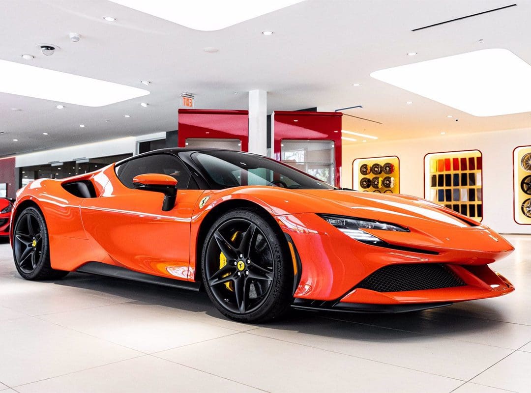 Check The Spec: 2021 Ferrari SF90 Stradale in Rosso Dino – duPont