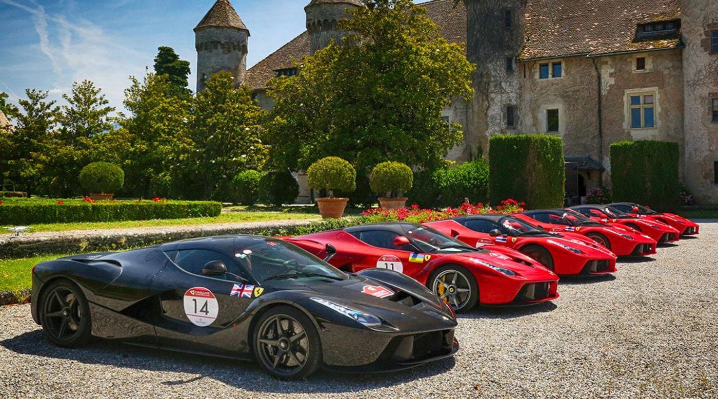 Ferrari cavalcade Feature