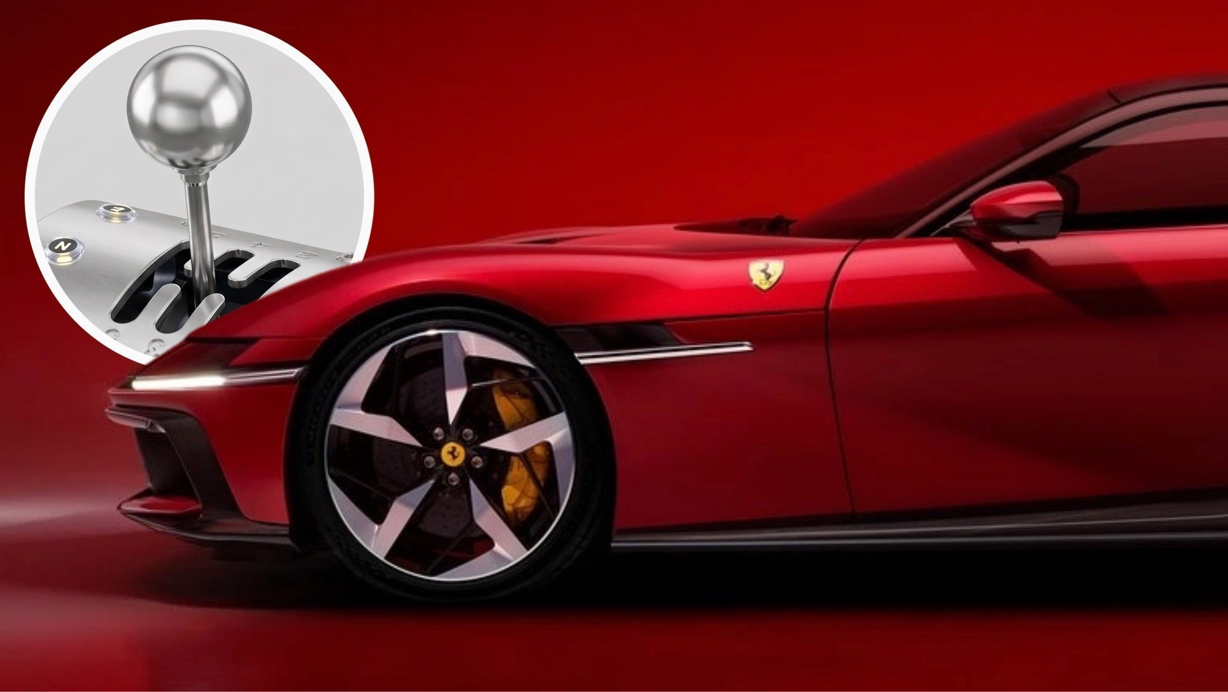 Ferrari's July 4 Surprise May Bring the Manual Transmission Back to the V12