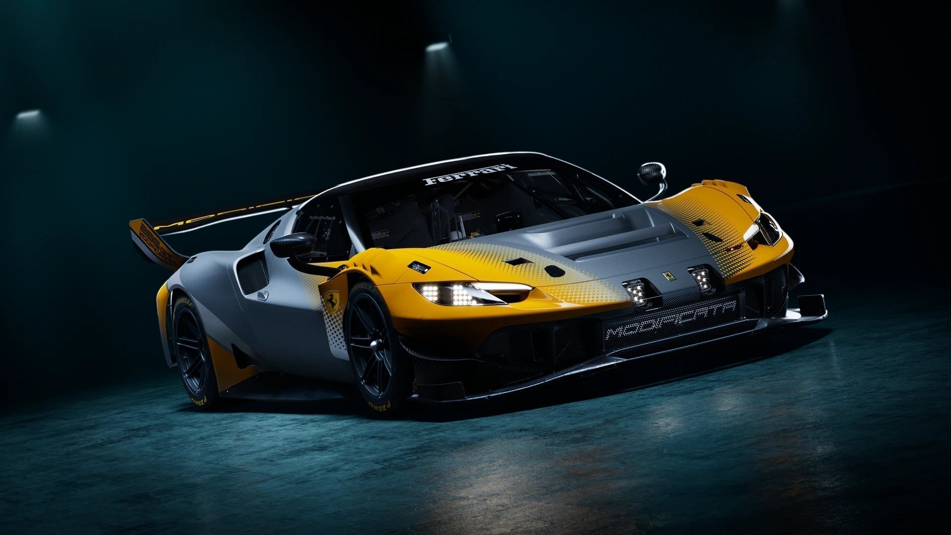 Ferrari 296 GT Modificata Unveiled as Track-Only Evolution of Its GT3 Race Car