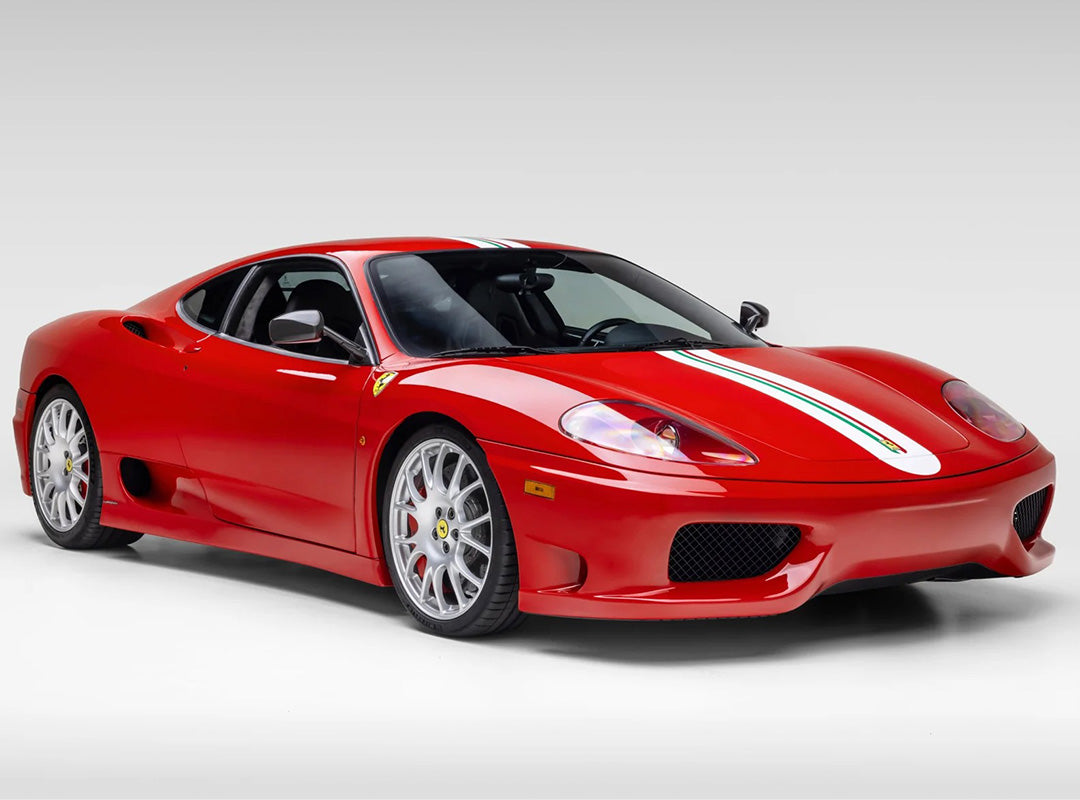 Ferrari’s Naturally-Aspirated V8 Era Is Officially Becoming Collector Gold