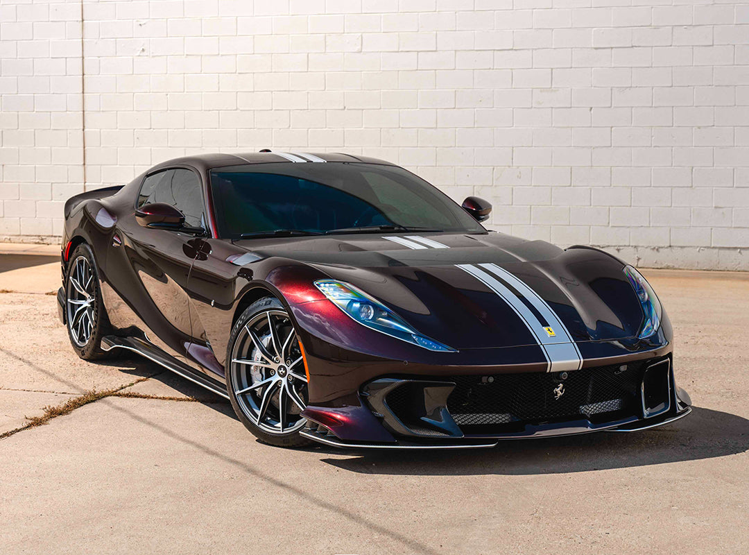 485-Mile Tailor Made Ferrari 812 Competizione For Sale