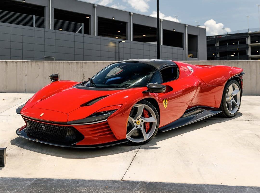 Ferrari of Central Florida Shows Off A Rosso Corsa Daytona SP3