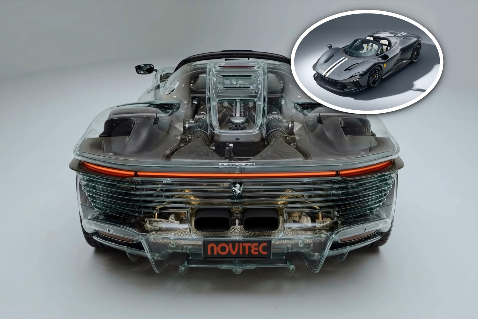 NOVITEC Unlocks 868 HP From Ferrari’s V12 Daytona SP3