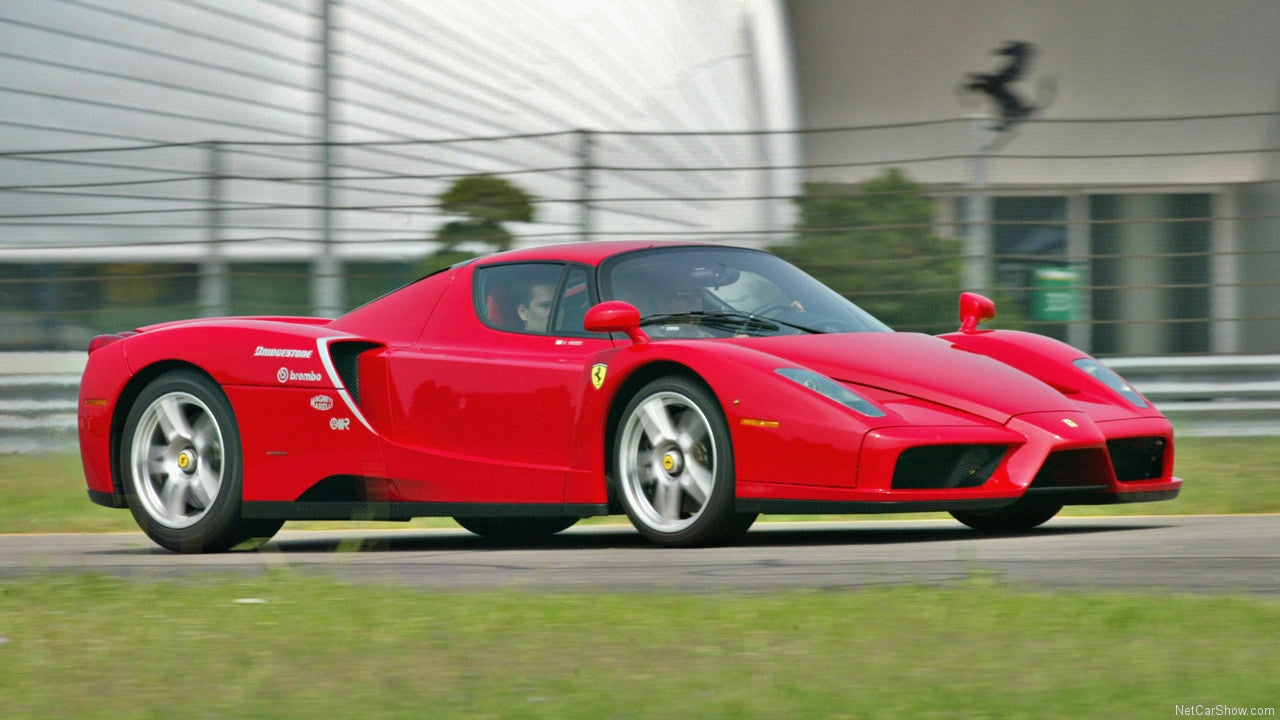 10 Mid-Engine Ferraris That Are Faster Than An Enzo Around Fiorano
