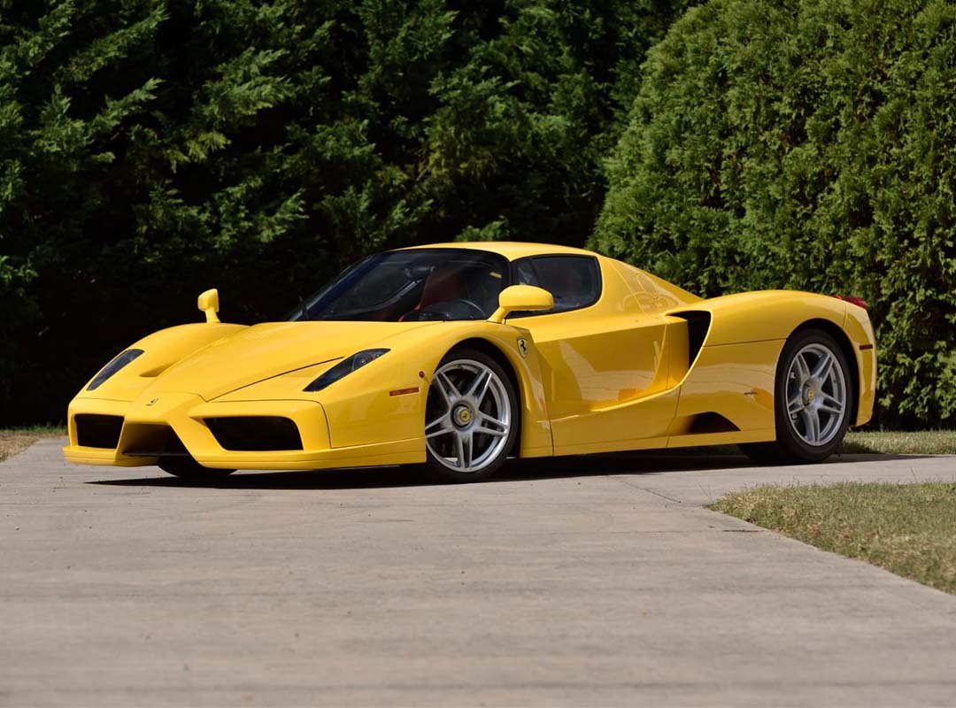 Has The Ferrari Enzo Become The 'New' Ferrari 250 GTO?