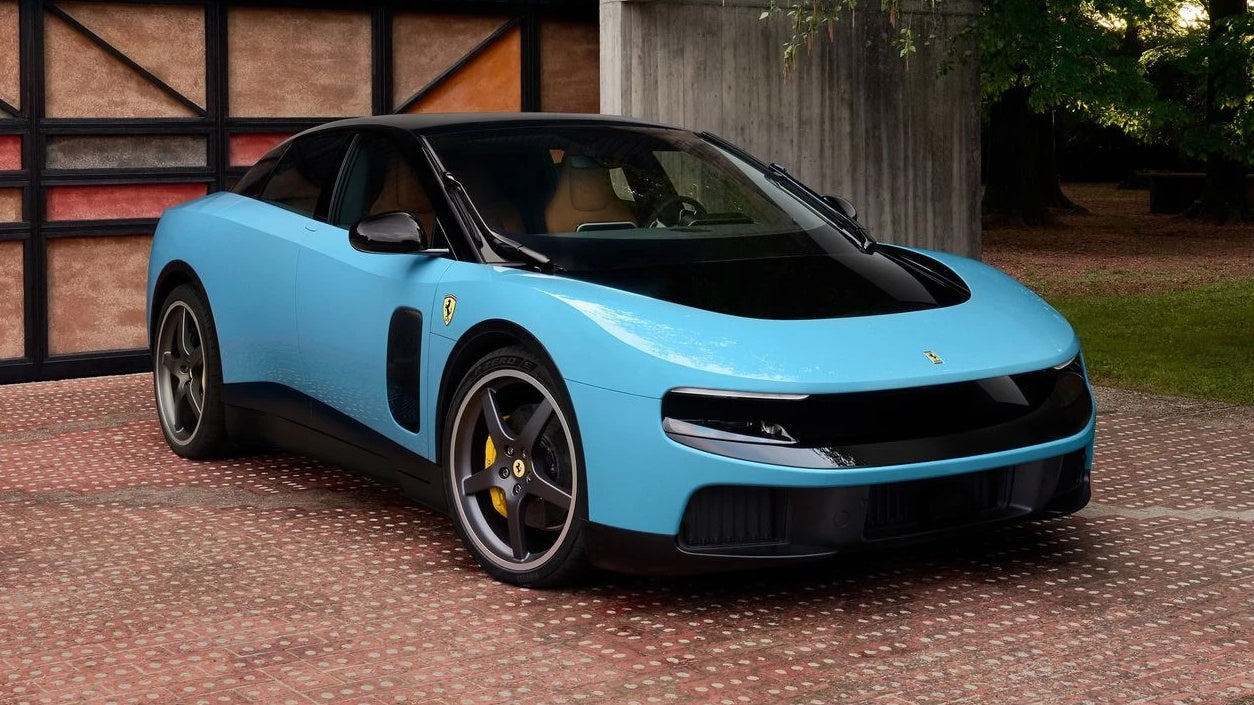 Ferrari Luce Breaks Cover As Maranello's First EV
