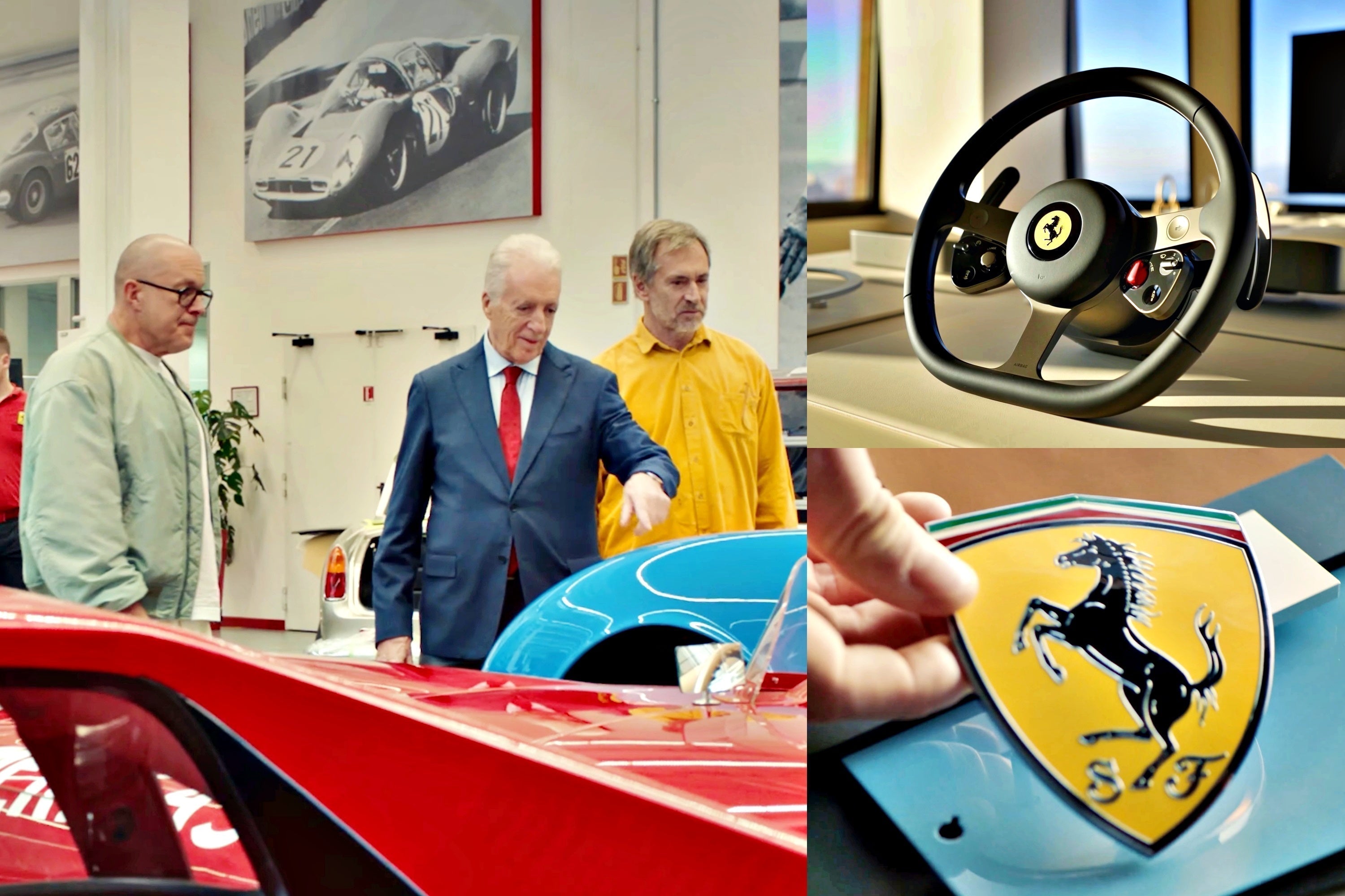 Ferrari Luce Episode 2 Reveals Key Details About The Design Process ...