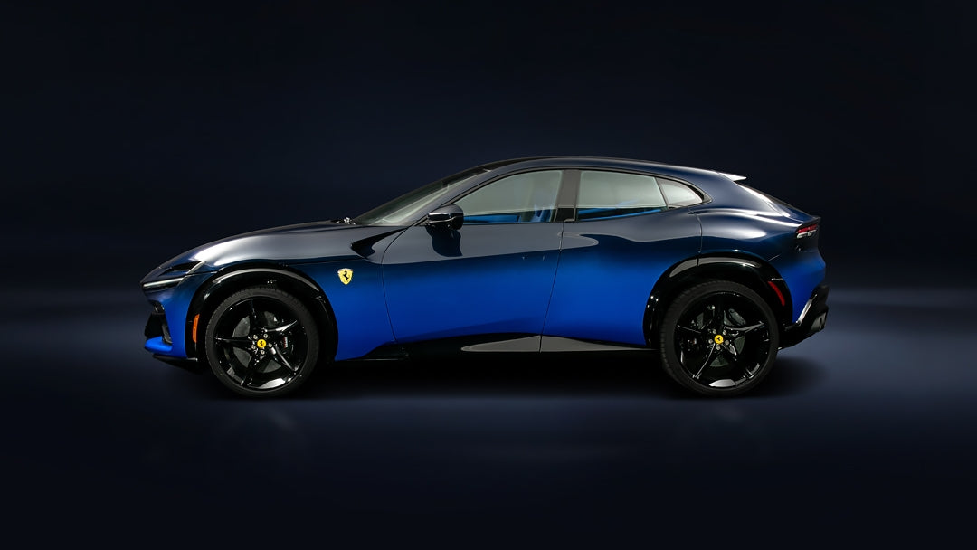 Ferrari Tailor Made Purosangue Revealed With Liquefying Blue Gradient Finish
