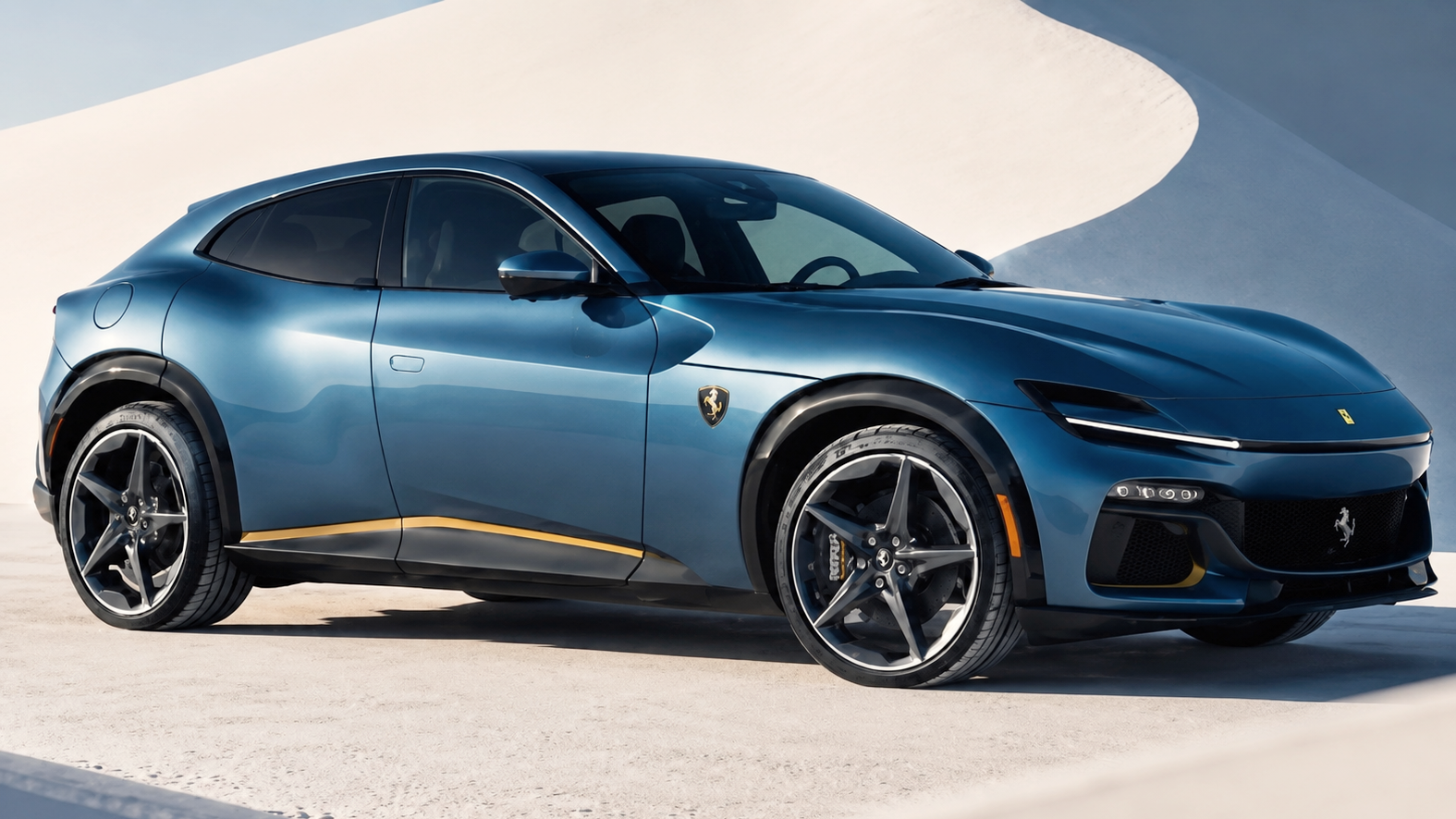 Ferrari USA Reveals 10 Bespoke Purosangues with American Grand Tour Atelier Collection