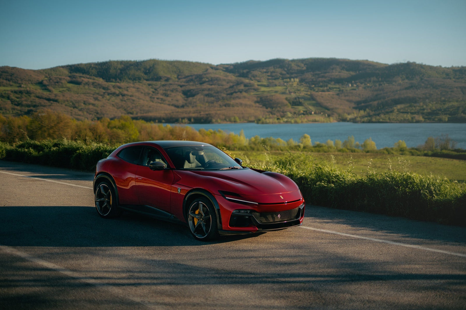 The Ferrari Purosangue Gets Sharper With New Handling Speciale Configuration