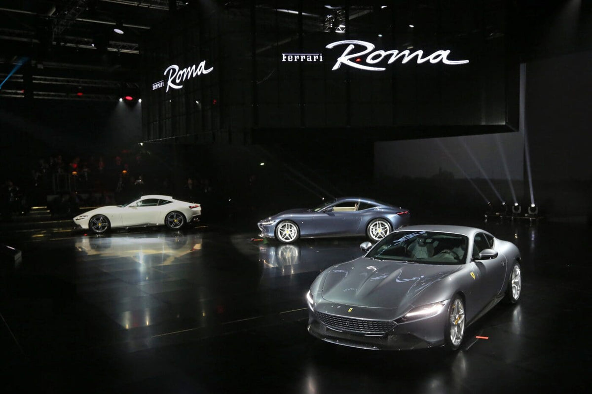 Ferrari Roma Unveiled to Crowd in Rome – duPont REGISTRY News