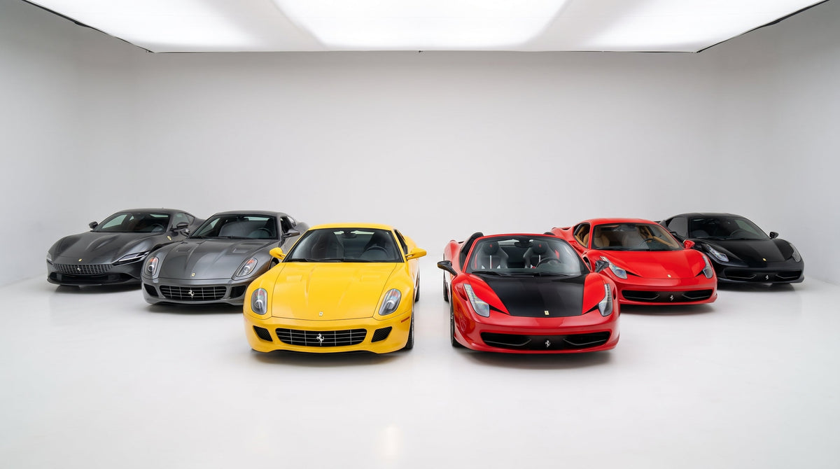 Six Ferraris From the Rosso Eterno Collection Up for Auction on duPont REGISTRY Live